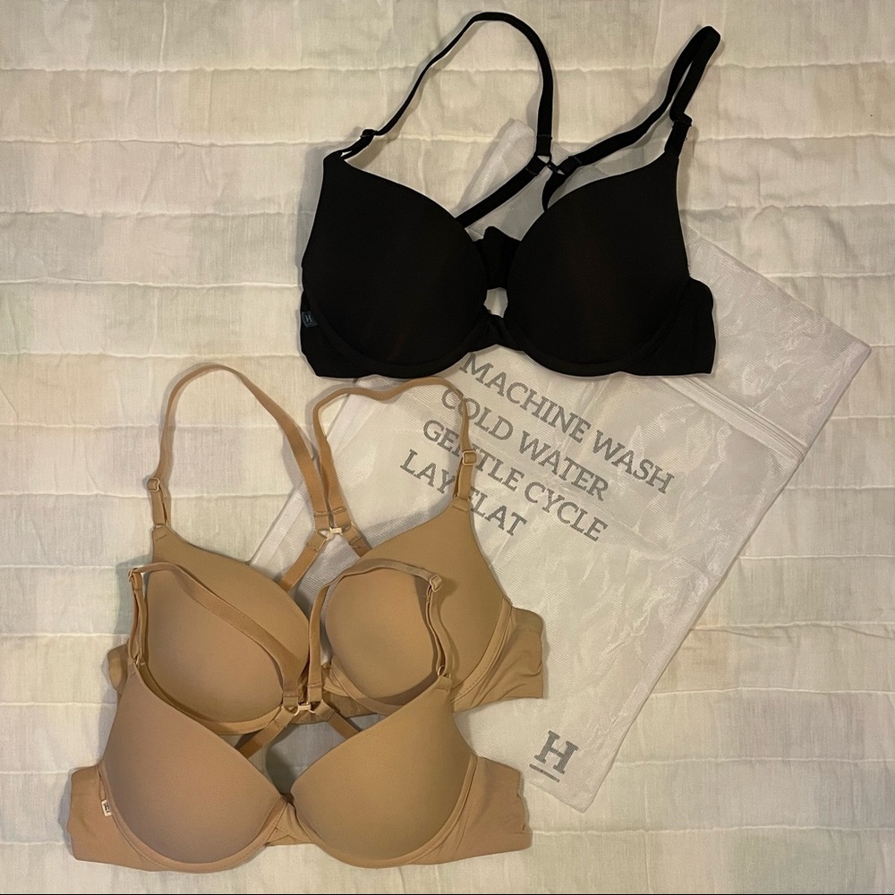 Harper Wilde Boost Bundle Black/Tan 34B